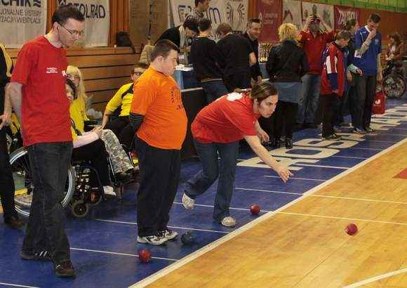 Ogólnopolski turniej boccia dla niepełnosprawnych w Radomiu
