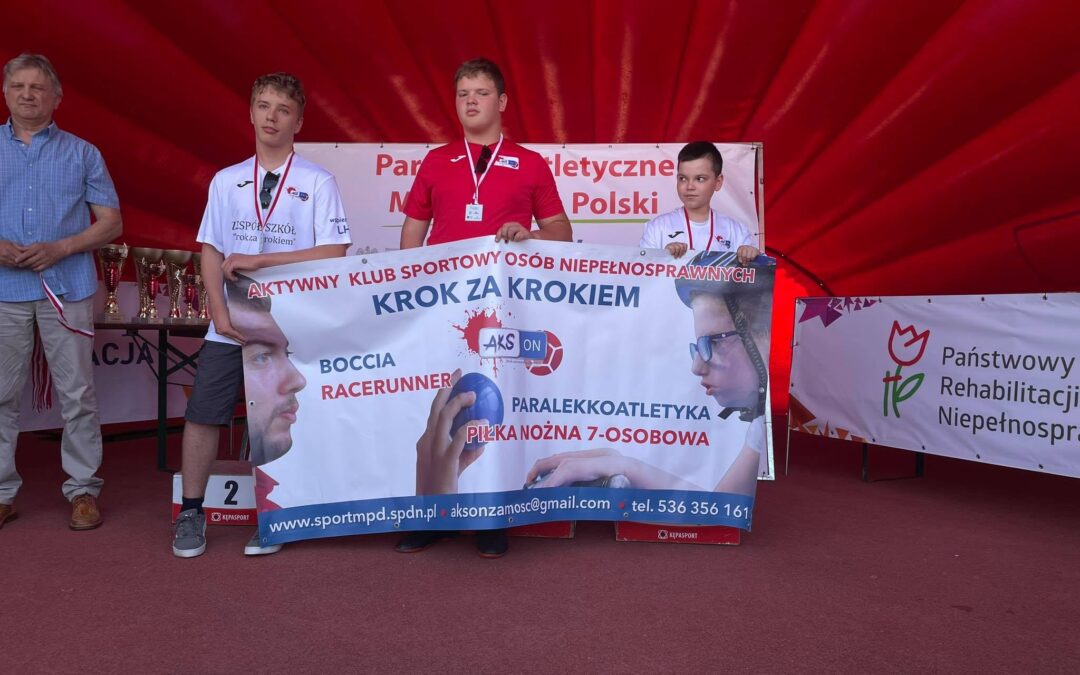 Paralekkoatletyczne Mistrzostwa Polski Juniorów w Tarnowie 2021