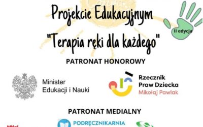 Ogólnopolskim Projekcie Edukacyjnym „Terapia ręki dla każdego”