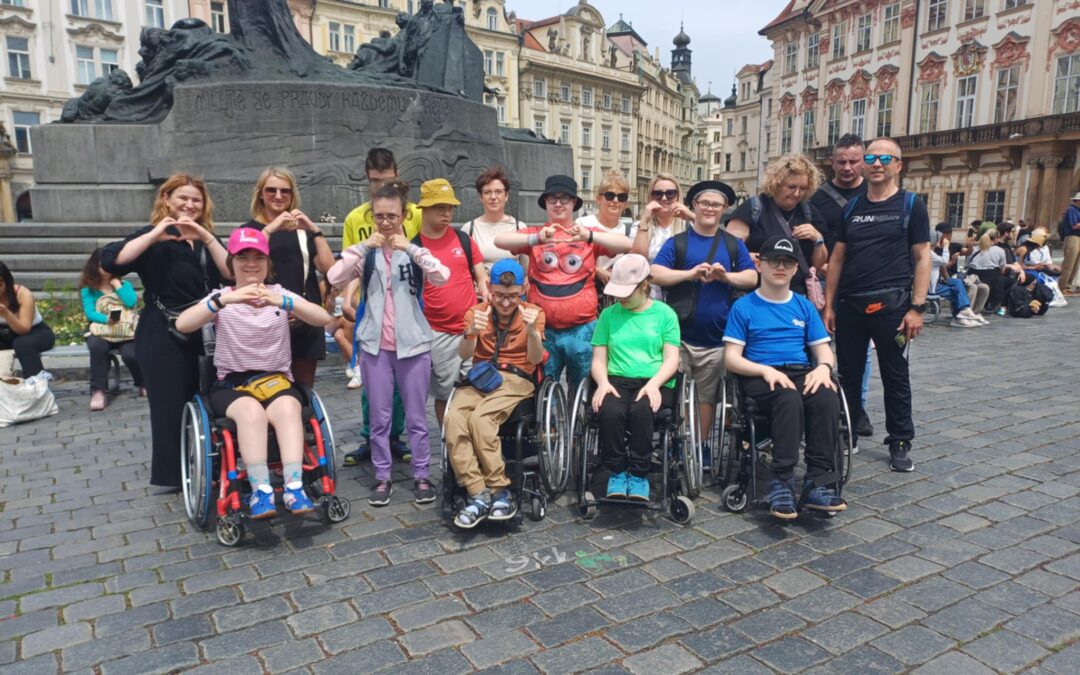 Podsumowanie mobilności grupowej uczniów do Pragi