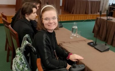 Wczoraj, uczennica naszej szko…