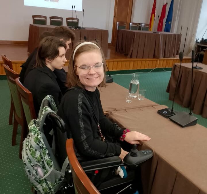 Wczoraj, uczennica naszej szko…