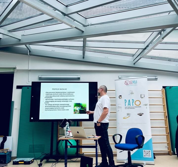 Szkolenie dla 10 pracowników naszej szkoły – nauczycieli i fizjoterapeutów