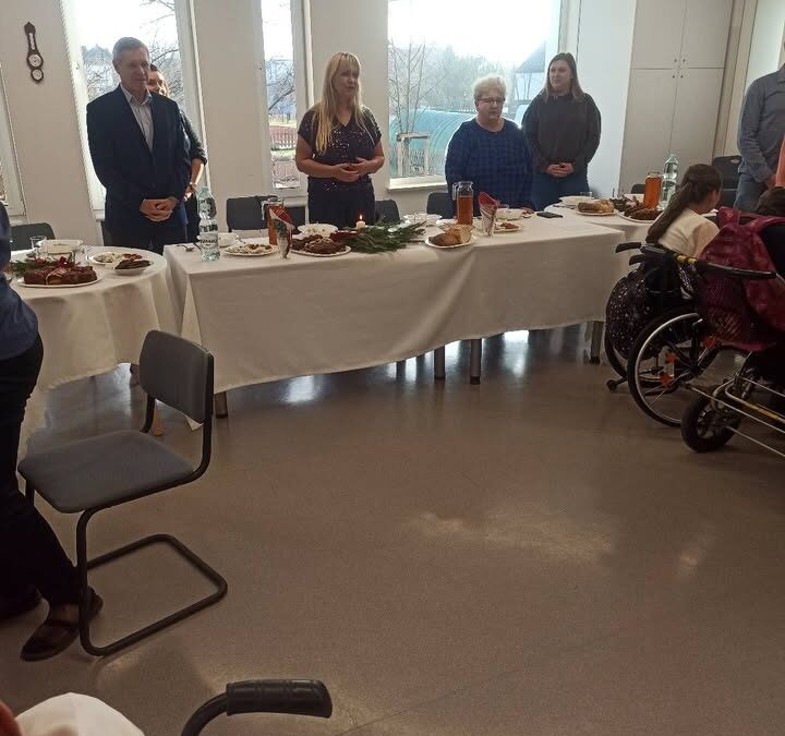 Dzisiaj w Szkole Przysposabiającej do Pracy…