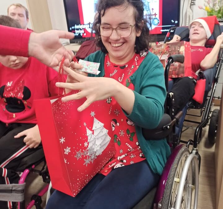 Co prawda bez reniferów, ale d…