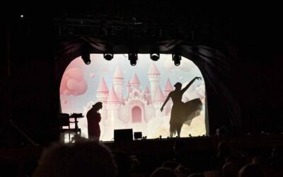 5 lutego 2026 r. przedszkolaki były na przedstawieniu Teatru Cieni pt. „Baśnie Andersena”