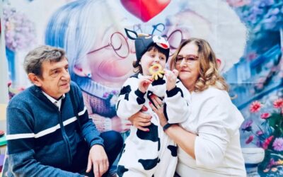 Z okazji Dnia Babci i Dziadka …