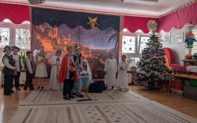 22 stycznia mieliśmy przyjemność gościć w zaprzyjaźnionym Przedszkolu Miejskim nr 4.