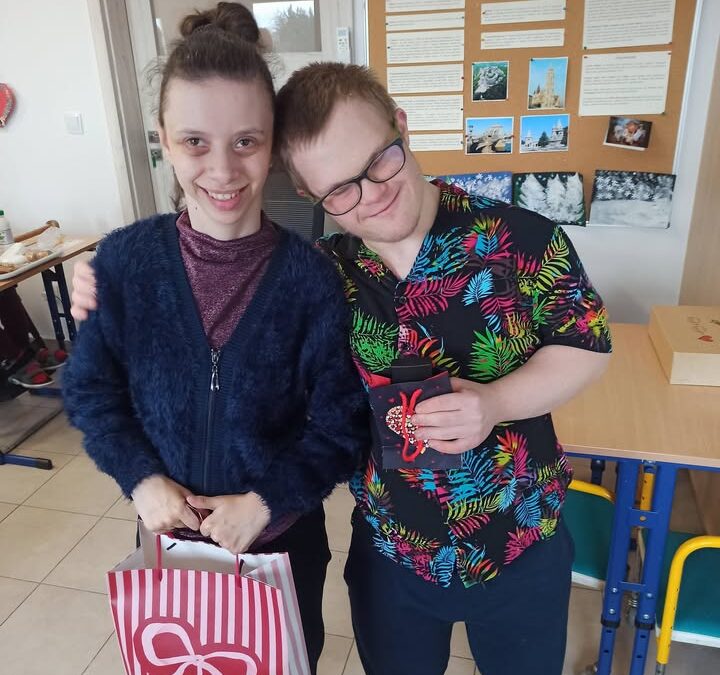 Wczoraj, w naszej szkole PDP, …