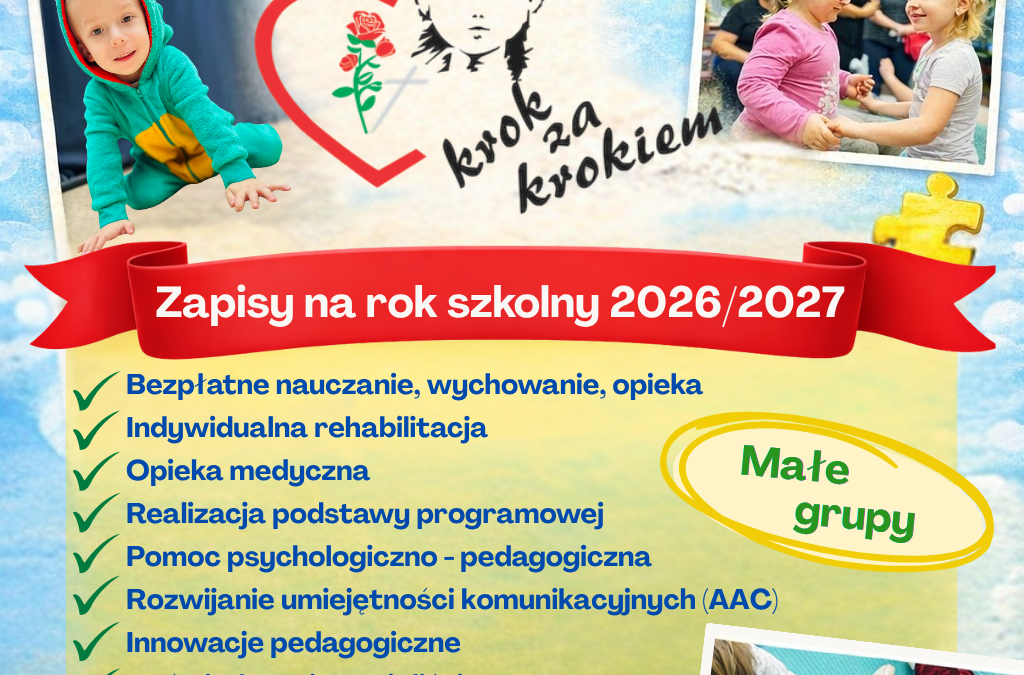 Rekrutacja do Niepublicznego przedszkola Specjalnego