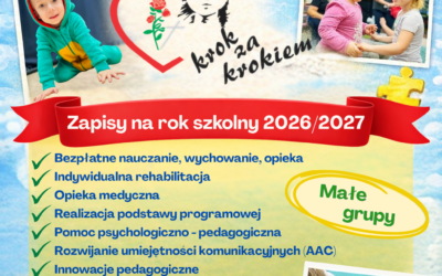 Rekrutacja do Niepublicznego przedszkola Specjalnego