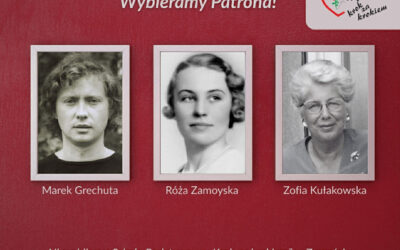 Wybory na patrona szkoły
