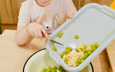 Kolorowo, zdrowo i owocowo! 🍎…