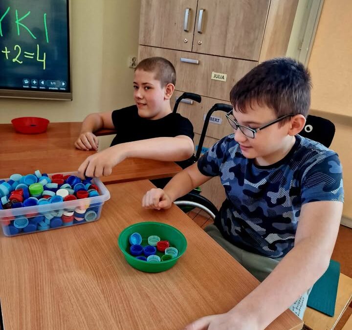 Dzień Matematyki był także w Szkole