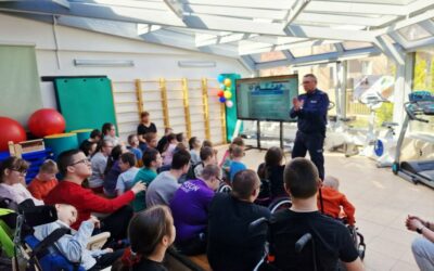 Dnia 18 marca w naszej szkole odbyło się spotkanie z policjantem na temat cyberprzemocy