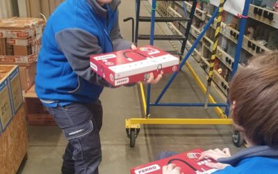 Praktyki w Castoramie i w Muzeum Fortyfikacji i Broni Arsenał.