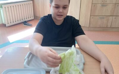 WITAMINOWE PIĄTKI,
Na zajęciac…