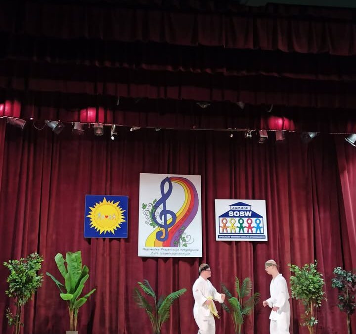 Uczniowie PDP wzięli dziś udział w Regionalnych Prezentacjach Artystycznych