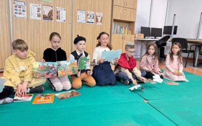 Dzisiaj nasze przedszkolaki i …