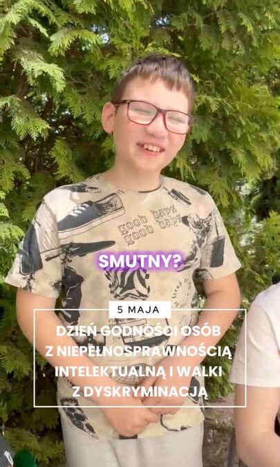 5 maja: Widzimy człowieka, nie…