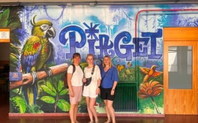W ramach projektu Erasmus+ pra…