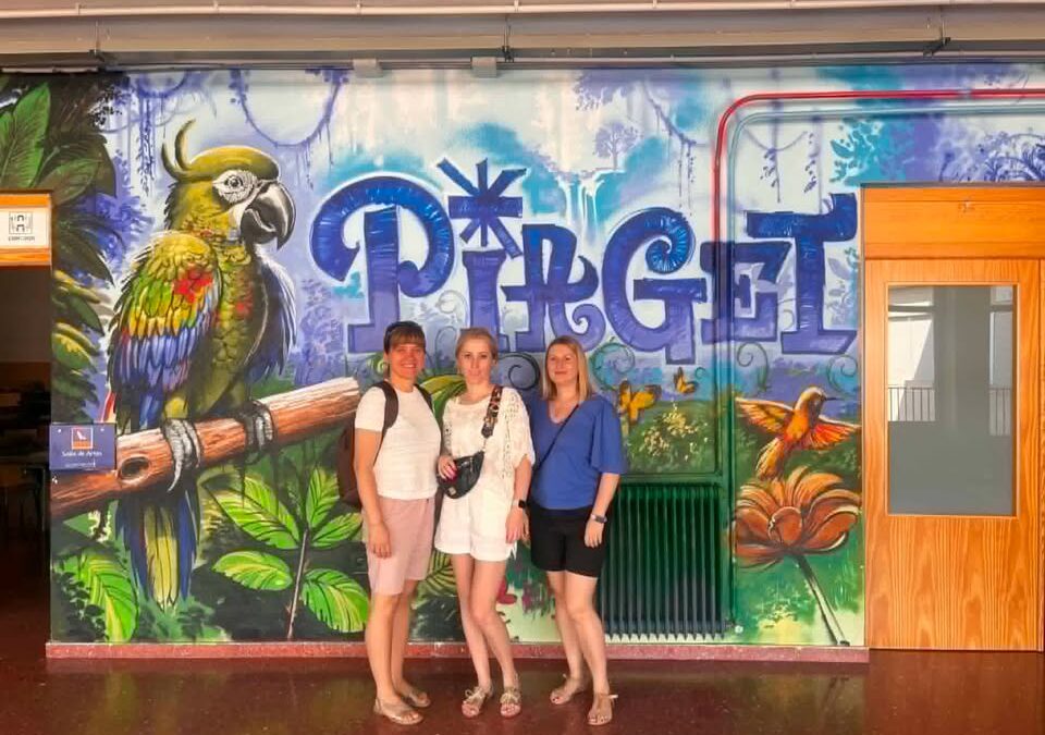 W ramach projektu Erasmus+ pra…