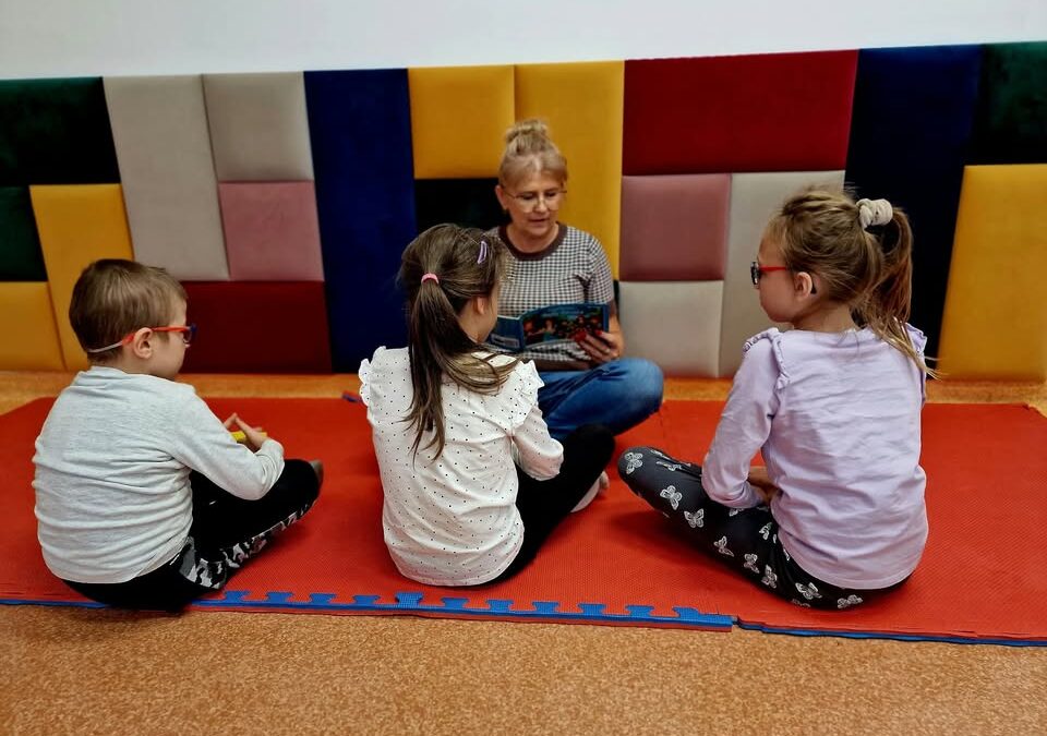 📚❤️ Czytanie łączy, rozwija i…